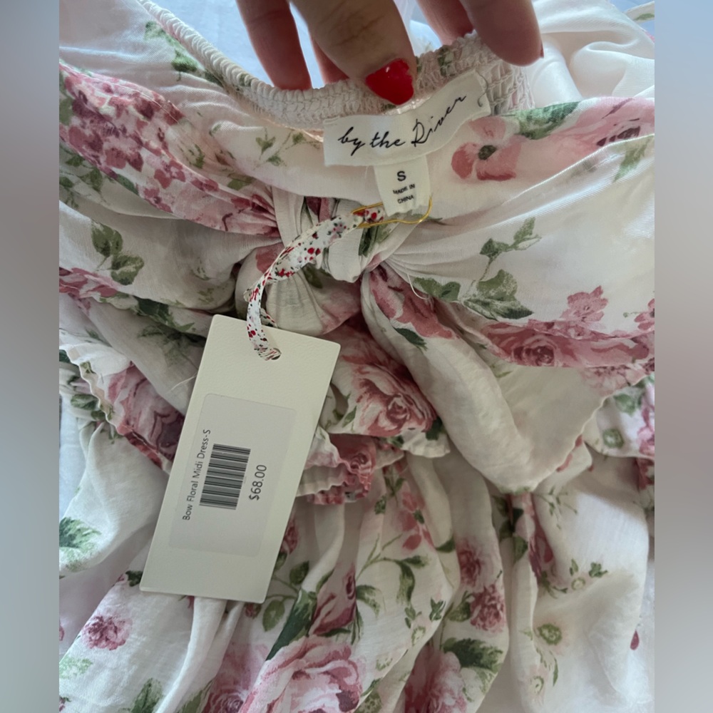 Floral Maxi Dress - Picture 3 of 3